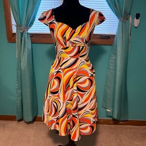 Hanpceirs Retro Dress